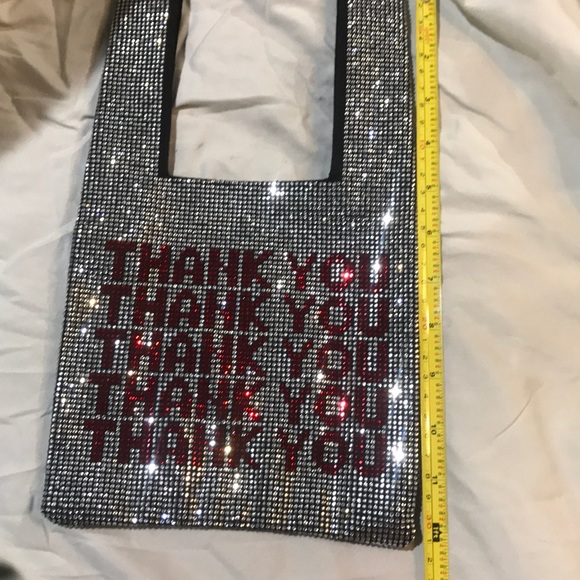 Rhinestone bag - Picture 2 of 2